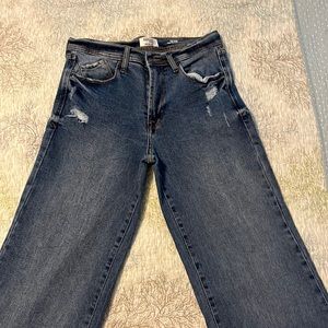 Kensie jeans vintage luxe The Kaya high rise wide leg. Size 6/28. Never worn.
